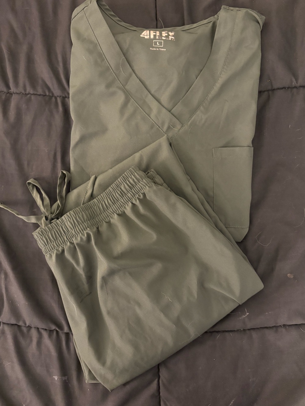 Woman’s scrub set